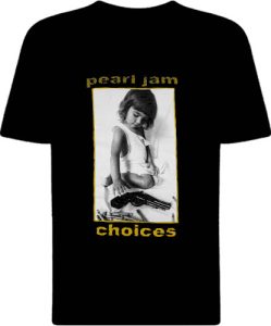 Футболка Pearl Jam Choices