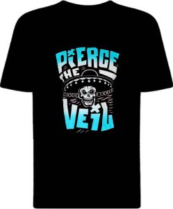 Футболка Pierce The Veil Day of the Dead Sombero Head