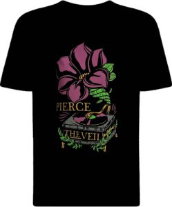 Футболка Pierce The Veil Flower Record Player