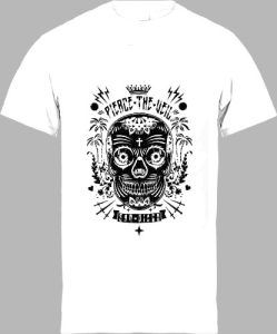 Футболка Pierce The Veil Sugar Skull