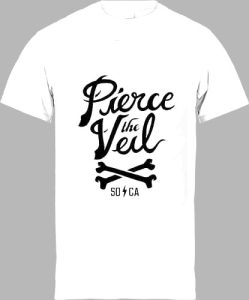 Футболка Pierce The Veil Crossbones