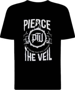 Футболка Pierce the Veil Fire