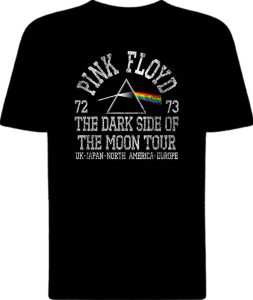 Футболка Pink Floyd 1972-1973 Tour