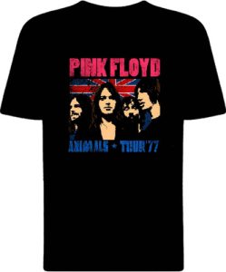 Футболка Pink Floyd Animals Tour 77