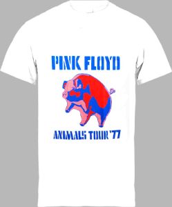 Футболка Pink Floyd Pig Tour 77