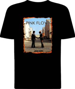 Футболка Pink Floyd Wish You Were Here Flame