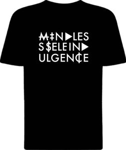 Футболка Mindless Self Indulgence Logo