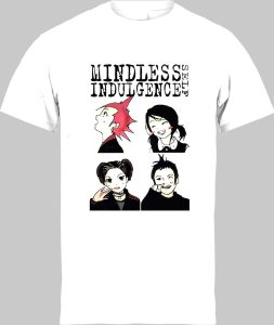 Футболка Mindless Self Indulgence