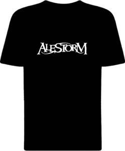 Футболка Alestorm