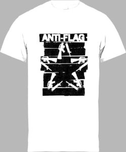 Футболка Anti-Flag Duct Tape Gun Star