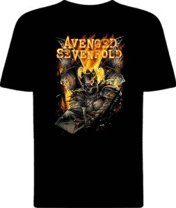 Футболка Avenged Sevenfold Atone Glow