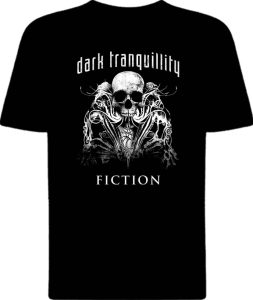 Футболка Dark Tranquillity Fiction Skull