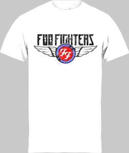 Футболка Foo Fighters Flash Wings