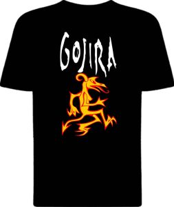 Футболка Gojira Devil