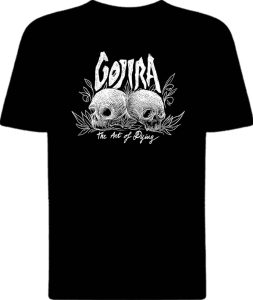 Футболка Gojira Art Of Dying view 1