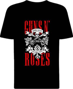 Футболка Guns N Roses Appetite For Destruction