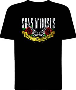 Футболка Guns N Roses Banner