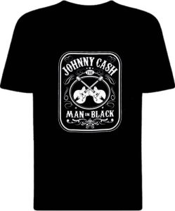 Футболка Johnny Cash Black Label No2