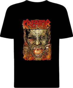 Футболка Kreator Demon