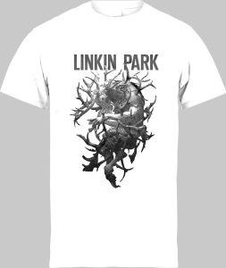 Футболка Linkin Park Antlers