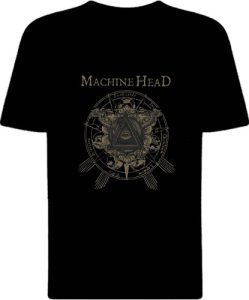 Футболка Machine Head All Knowing Eye