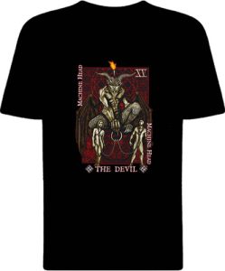 Футболка Machine Head Devil Tarot