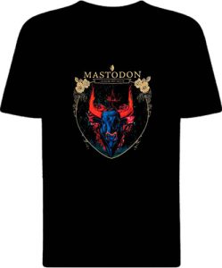 Футболка Mastodon Crusher Destroyer