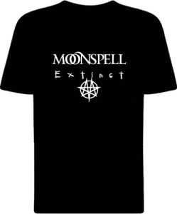 Футболка Moonspell Extinct view 1