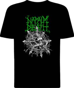 Футболка Napalm Death Chaos