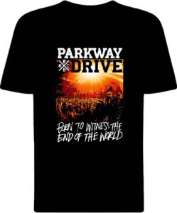 Футболка Parkway Drive Born To Witness