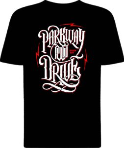 Футболка Parkway Drive Electric Logo