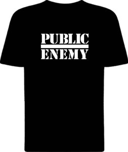 Футболка Public Enemy