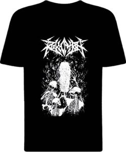 Футболка Revocation Coffin Portal