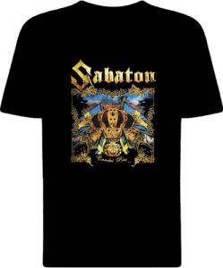 Футболка Sabaton Carolus Rex view 2