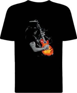 Футболка Slash Blacklit Silhouette