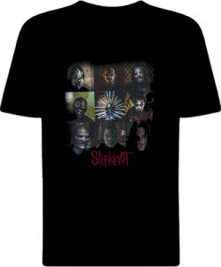 Футболка Slipknot Blocks