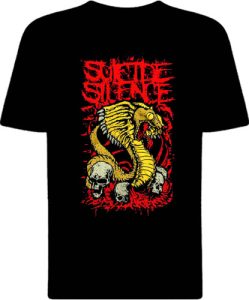 Футболка Suicide Silence Cobra