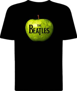 Футболка The Beatles Apple