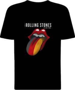 Футболка Rolling Stones Germany Tongue