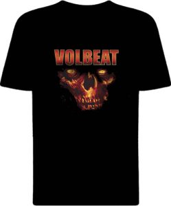 Футболка Volbeat Burning Ghoul