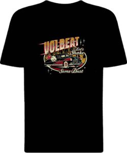 Футболка Volbeat Car And Dice