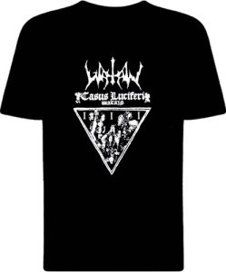 Футболка Watain Casus Luciferi