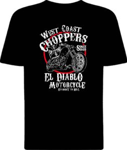 Футболка West Coast Choppers El Diablo