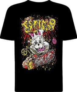 Футболка Eskimo Callboy Rabbit