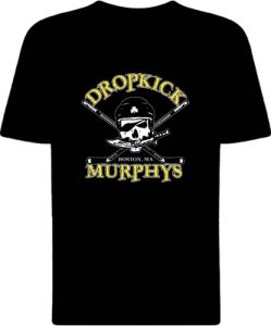 Футболка Dropkick Murphys Hockey Skull