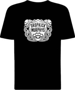 Футболка Dropkick Murphys Knuckle Shield