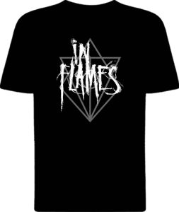 Футболка In Flames Logo