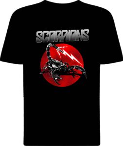 Футболка Scorpions Jackplug view 1