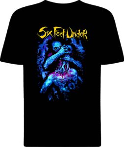 Футболка Six Feet Under Neck Rip