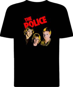 Футболка The Police Outlandos d’Amour